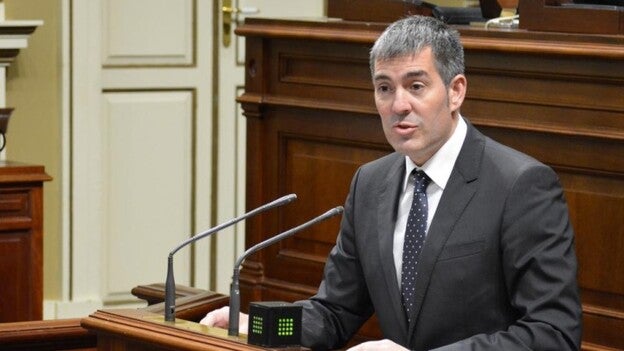 Clavijo se enroca: «Estamos mejor que hace un año»