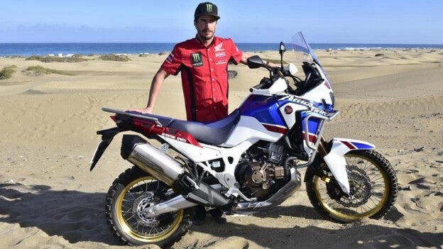 Barreda: «Volveré a pilotar en unas semanas»