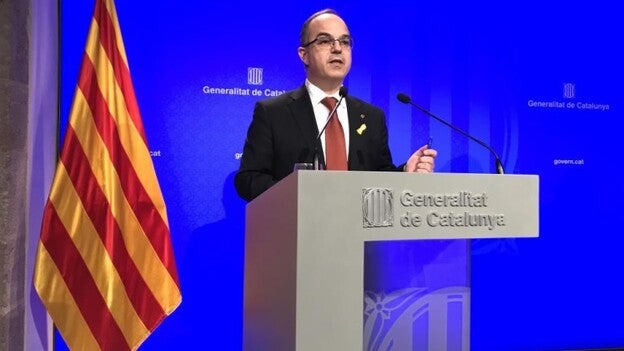 Pleno ‘express’ para investir a Jordi Turull