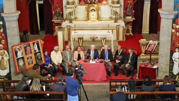 La Semana Santa capitalina, un «acto cultural y turístico»