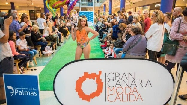 Moda infantil en el Centro Comercial y de Ocio 7 Palmas