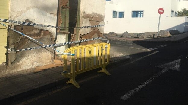 Hallan el cuerpo sin vida de un hombre en una casa abandonada en Arrecife