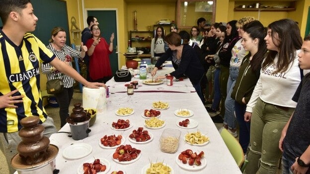 Semana de la francofonía en La Isleta y Pérez Galdós
