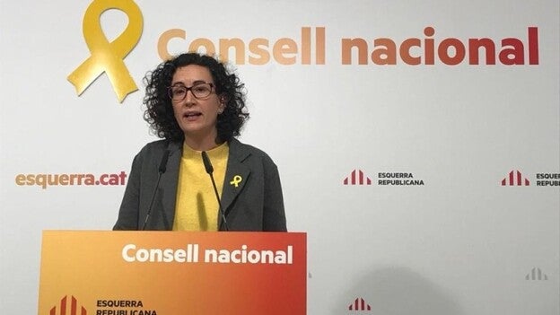 La Fiscalía pide orden de detención para Marta Rovira