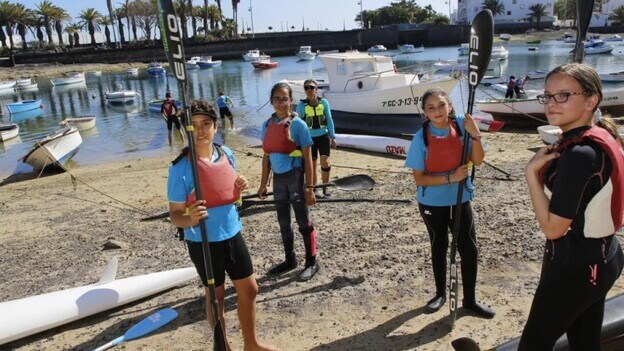 El campeonato del mundo de kayak vendrá a Arrecife en 2021