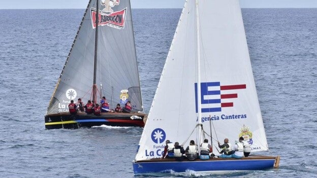 El Poeta Tomás Morales Clipper gana el concurso Autoridad Portuaria