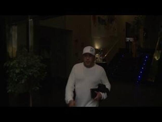 Chabelita por fin conoce a su sobrina Carlota