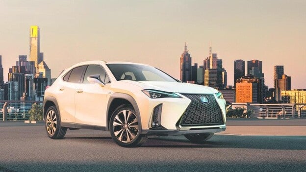 UX, el nuevo y revolucionario SUV compacto de Lexus