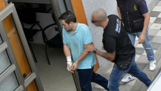 El parricida de Arona, a disposición judicial