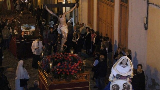 Fervor en la ciudad de Luján Pérez