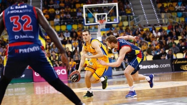 Radicevic: «Pelearemos por ser cabeza de serie»