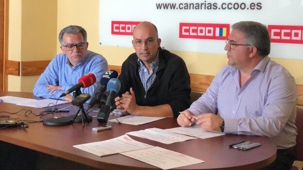 CCOO critica que los presupuestos no abordan el fondo de los problemas