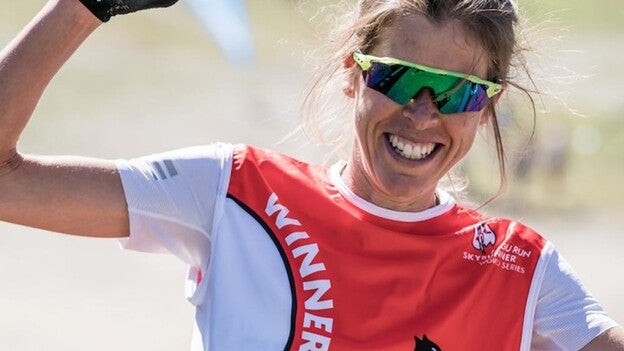 Laura Orgué, estrella del Kilómetro Vertical Binter