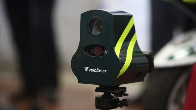 Los ‘miniradares’ de Tráfico llegan más tarde a Canarias