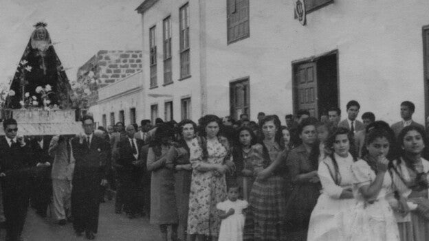 Transformismo en la Semana Santa gomera