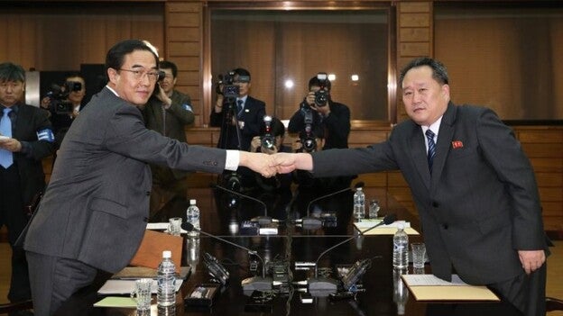 Las dos Coreas celebrarán el 27 de abril su primera cumbre en 11 años