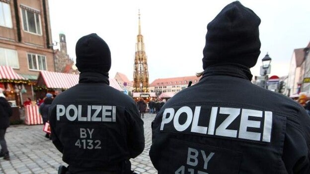 Desactivado en Berlín un explosivo oculto en un paquete