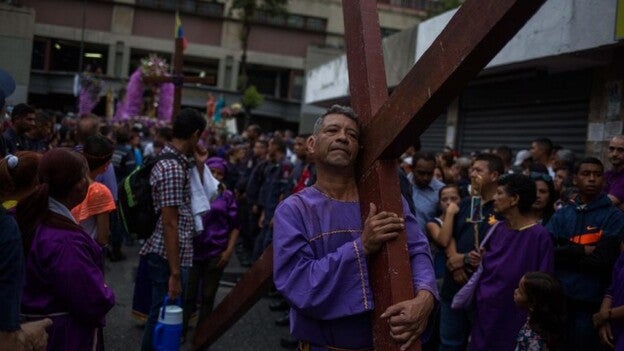 Así se celebra la Semana Santa en otros rincones del mundo
