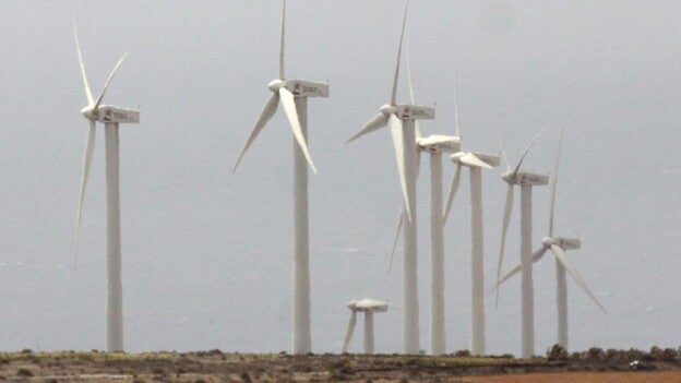 El parque eólico de Los Valles perdió eficacia durante 2017