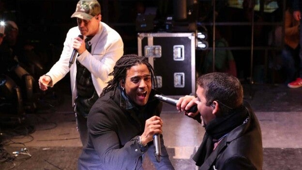 Gran Canaria se rinde al «regreso de los Dioses» de Orishas