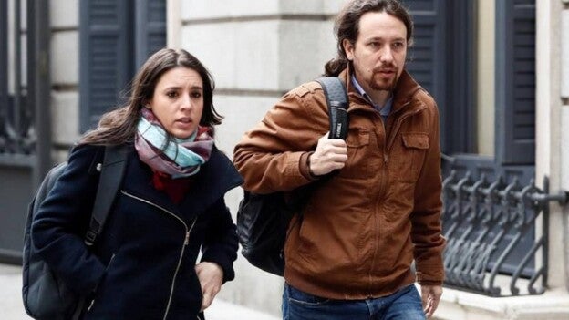 Irene Montero y Pablo Iglesias serán padres de mellizos en otoño