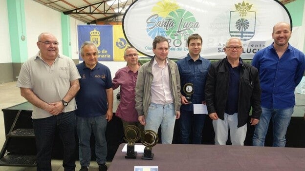 Klekowski se impone en Vecindario