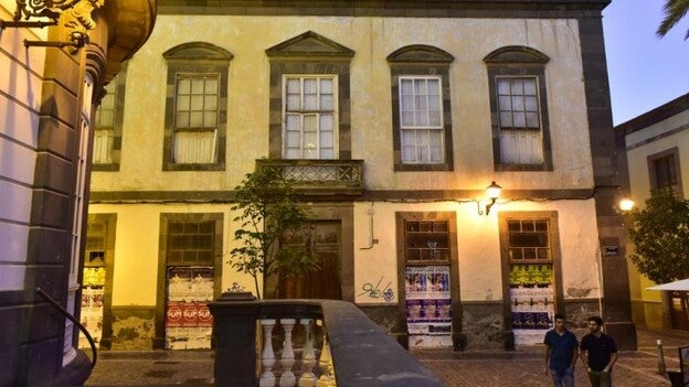 La restauración rescata el antiguo hotel Europa