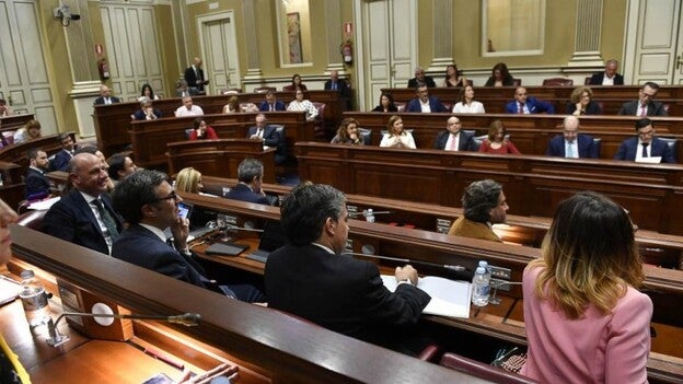El Parlamento prepara su subida de sueldo para 2018