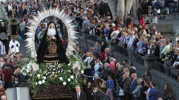 Los 11 pasos de la procesión Magna de Vegueta