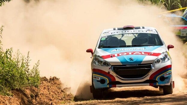 Rogelio Peñate vuelve a Paraguay con Diego Domínguez Junior