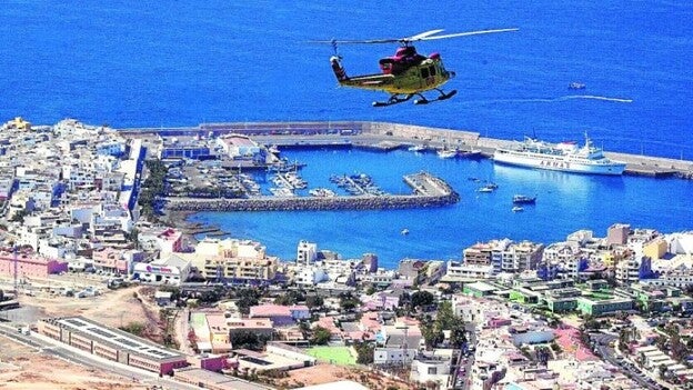 Amañan un pelotazo con el puerto deportivo de Arguineguín