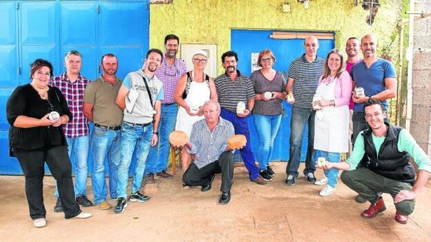 El municipio se convierte en yogur