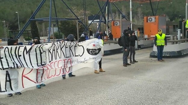 La Fiscalía investigará si hay rebelión en las protestas de los CDR