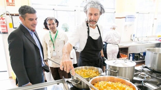 Canarias compartirá el modelo de los ecocomedores