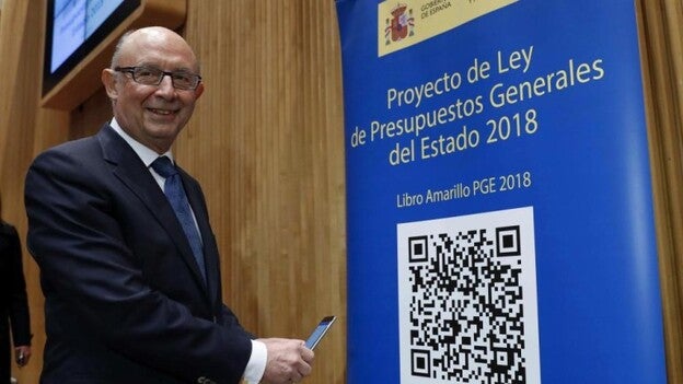 Cifras y novedades en los Presupuestos Generales de 2018