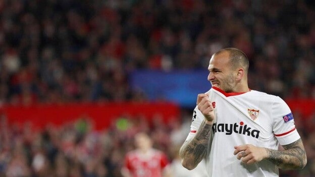 El Sevilla no puede con el Bayern