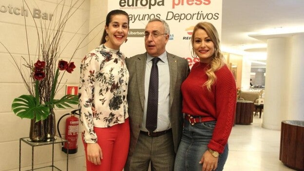 Carolina Marín: «En el Europeo voy a ir a ganar, pero sobre todo a disfrutar"