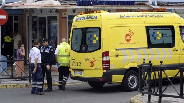 Se mantiene la huelga de ambulancias en las islas