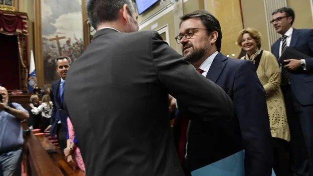 El PP ‘olvida’ el acuerdo con CC para reemplazar a Ibarra