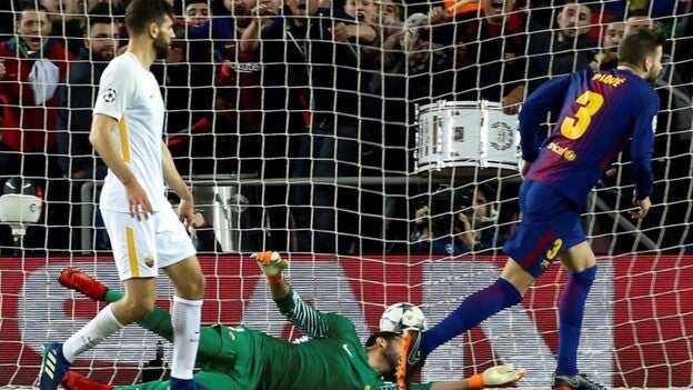El Barcelona golea y el Liverpool le da un repaso al City de Silva
