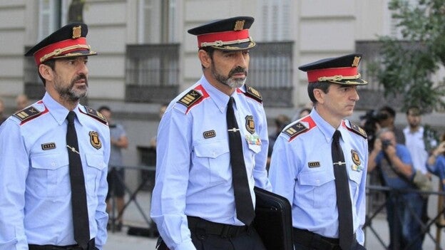 Trapero, procesado por sedición y organización criminal