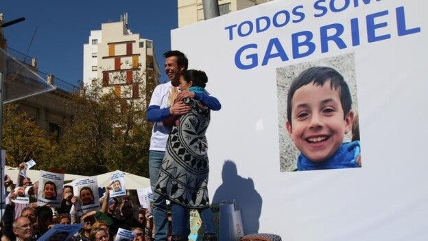 Gabriel murió «una o dos horas después de comer»