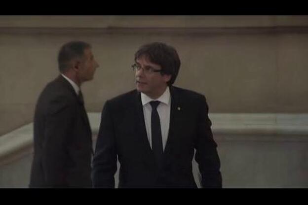 Libertad bajo fianza para Puigdemont