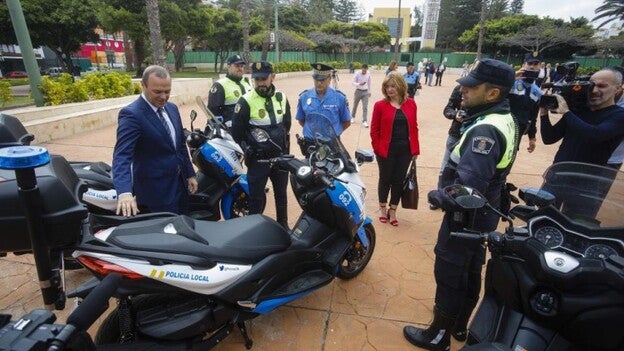 Aquellas motos de hace 19 años