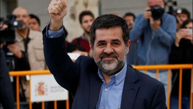 La investidura de Jordi Sànchez, «atada» con ERC y la CUP