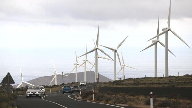 Entra en servicio el décimo aerogenerador de Los Valles
