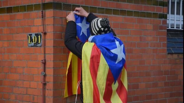 Puigdemont abandona la cárcel de Neumünster