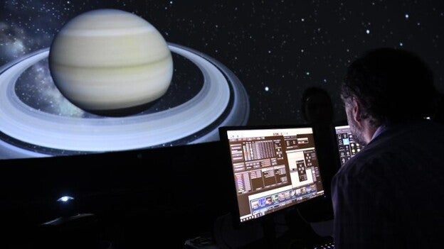 El planetario del Elder, a la vanguardia de España