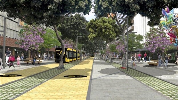 Mesa y López completará su peatonalización