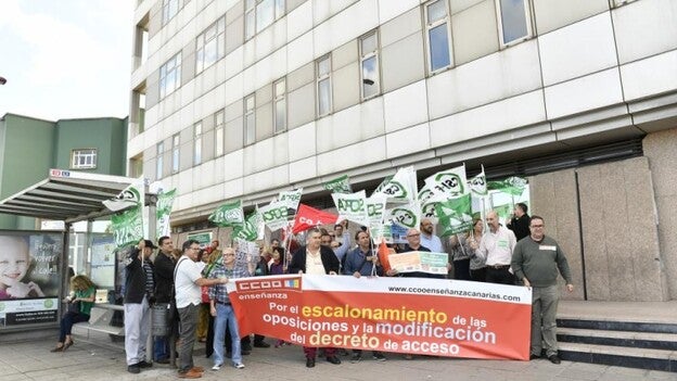 Educación reducirá plazas en las oposiciones